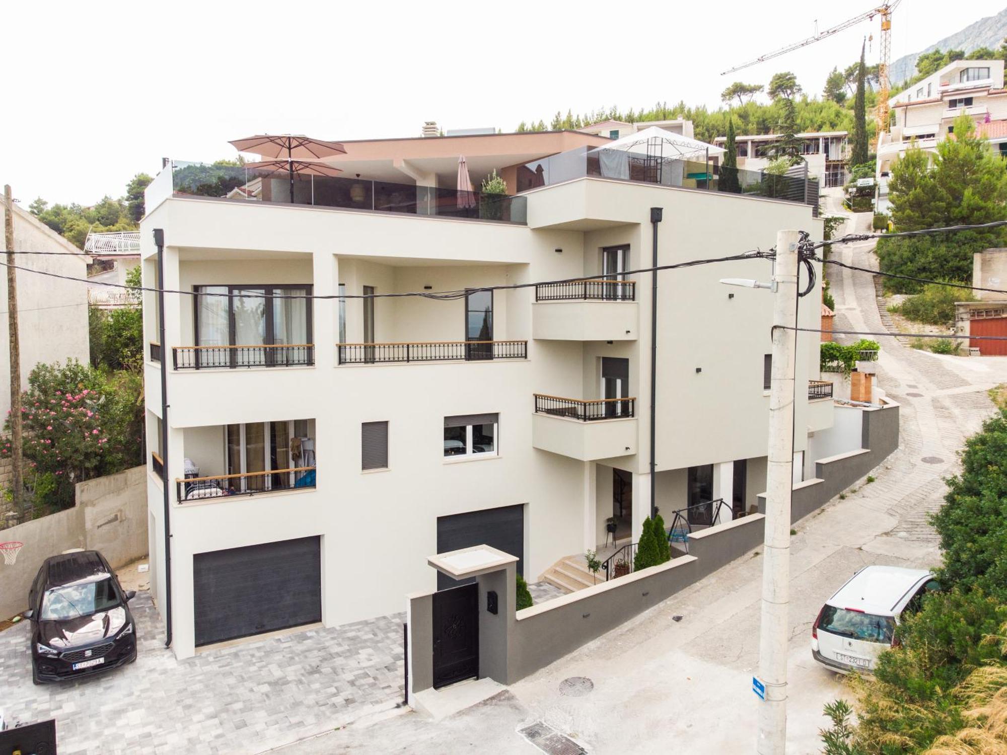 Luxury Penthouse Duce Lejlighed Eksteriør billede