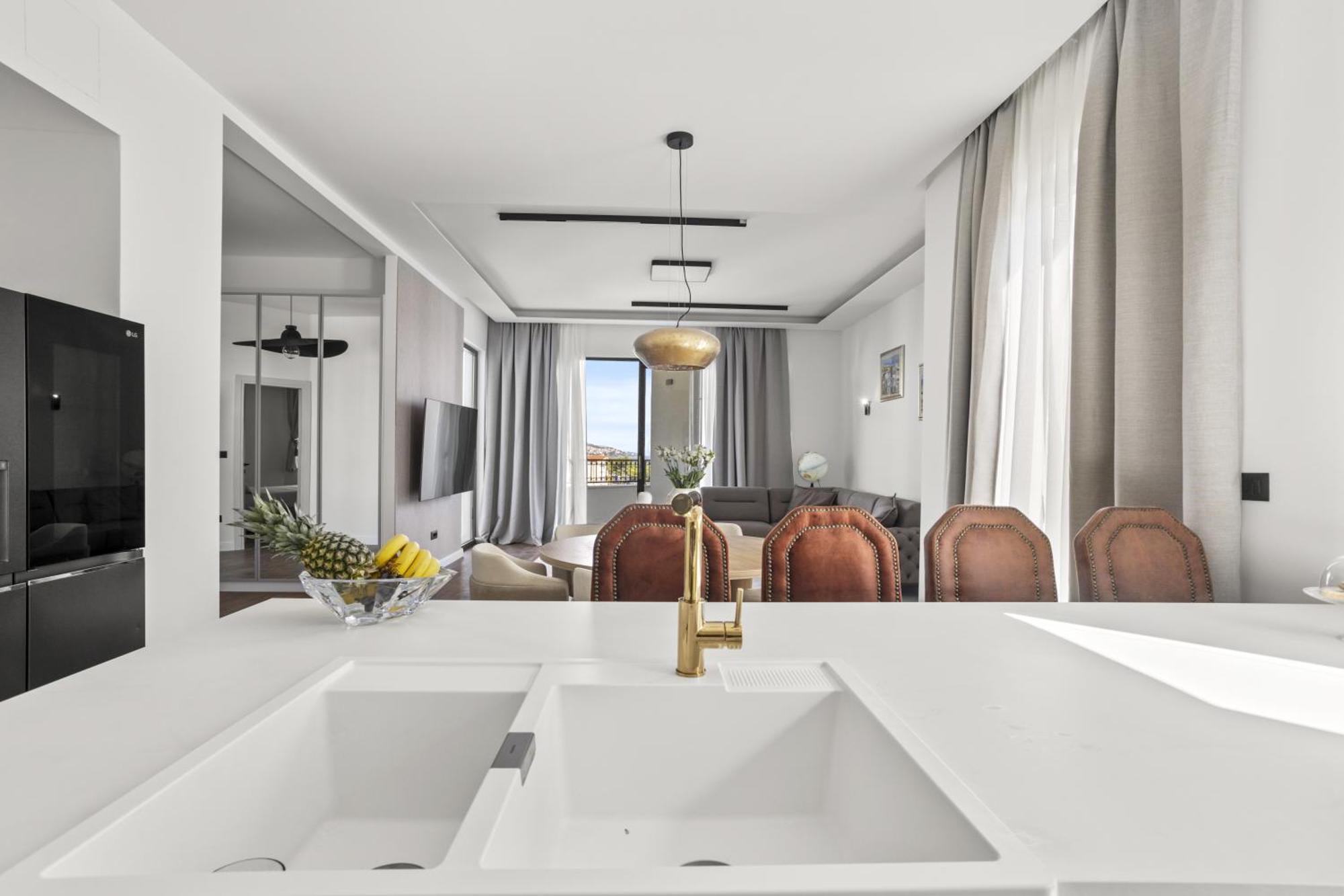 Luxury Penthouse Duce Lejlighed Eksteriør billede