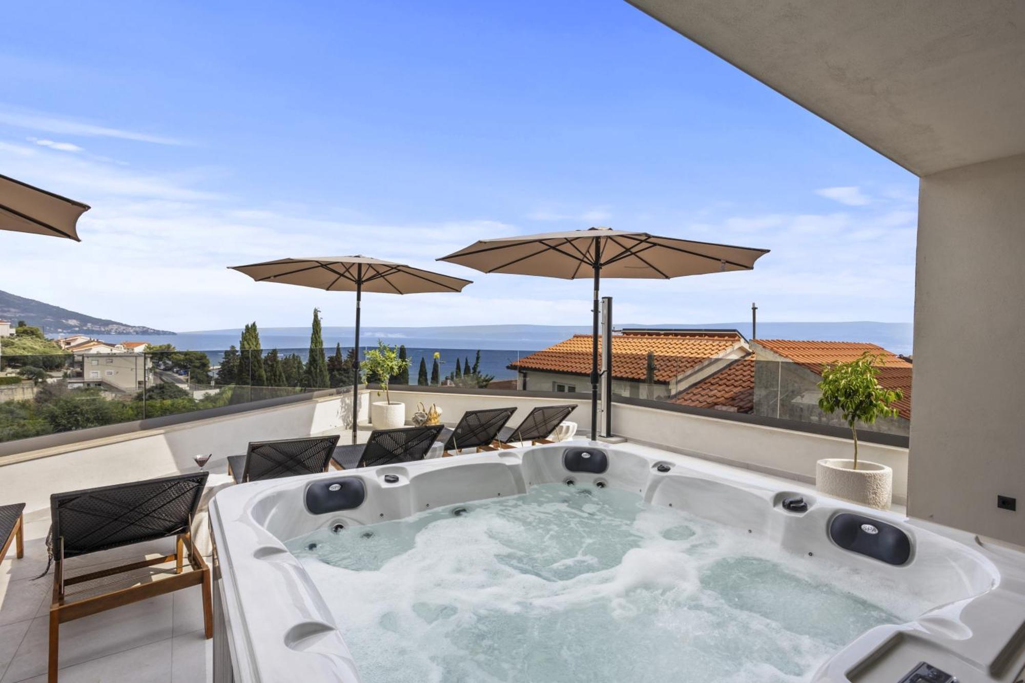 Luxury Penthouse Duce Lejlighed Eksteriør billede