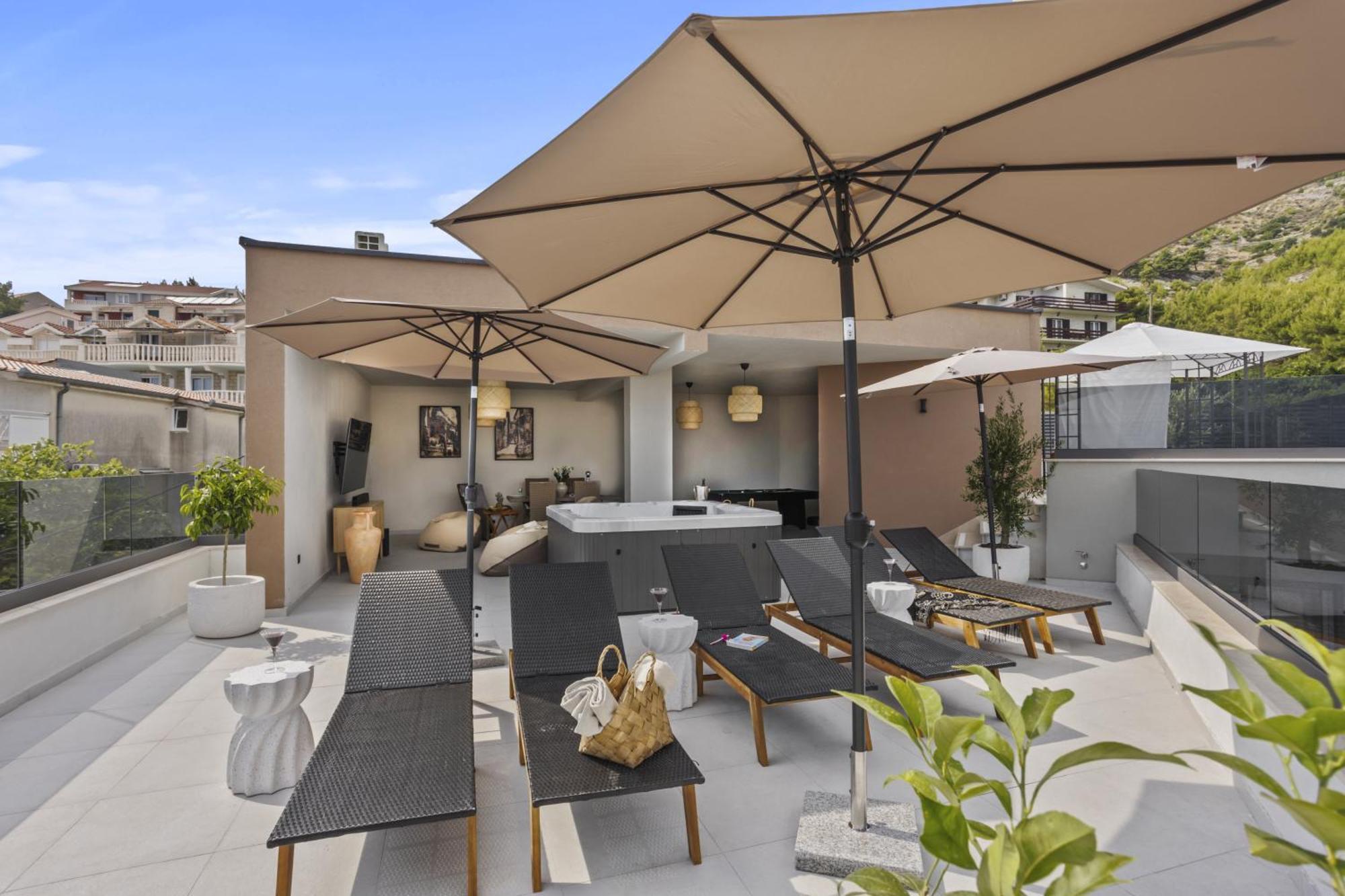 Luxury Penthouse Duce Lejlighed Eksteriør billede